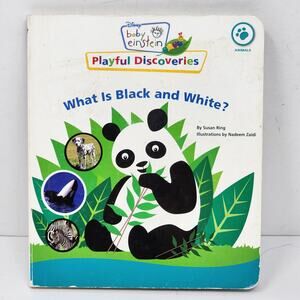 Board Book - Kids Book - What is Black and White?